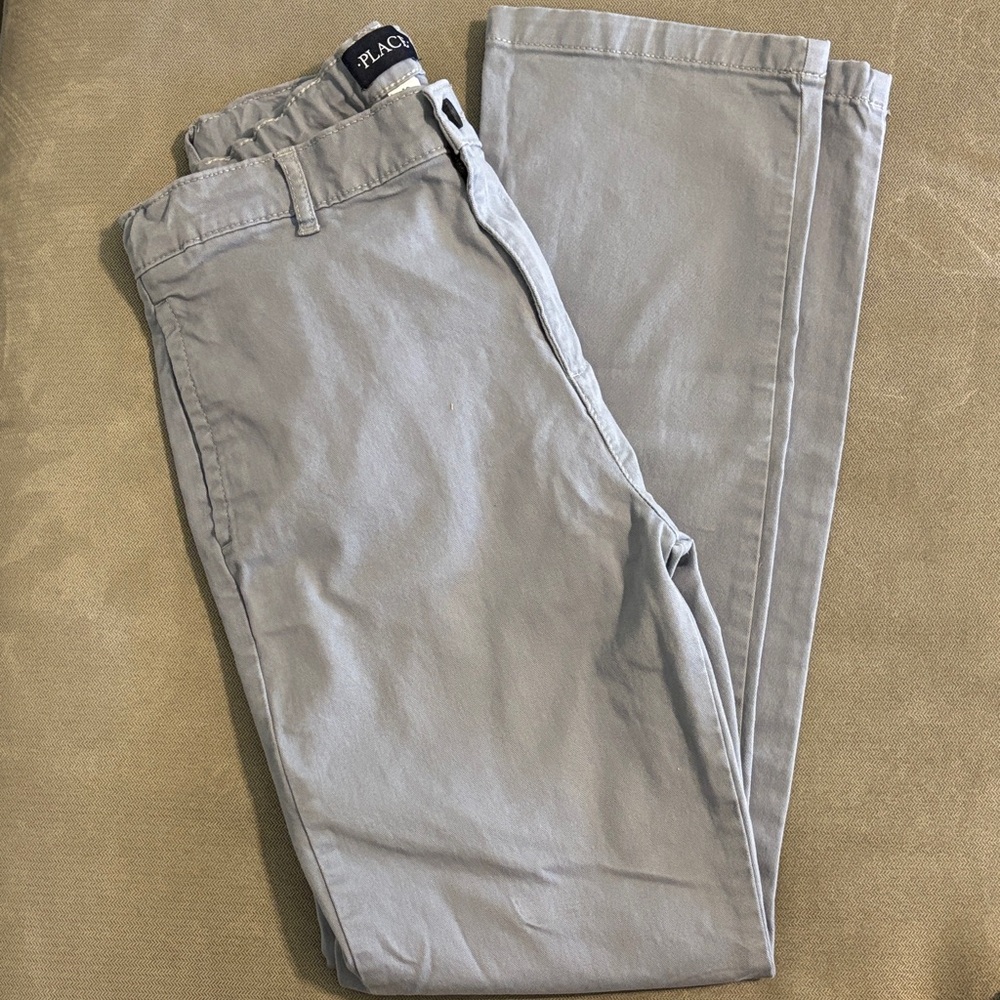 Children’s Place Boy’s Light Gray Chinos